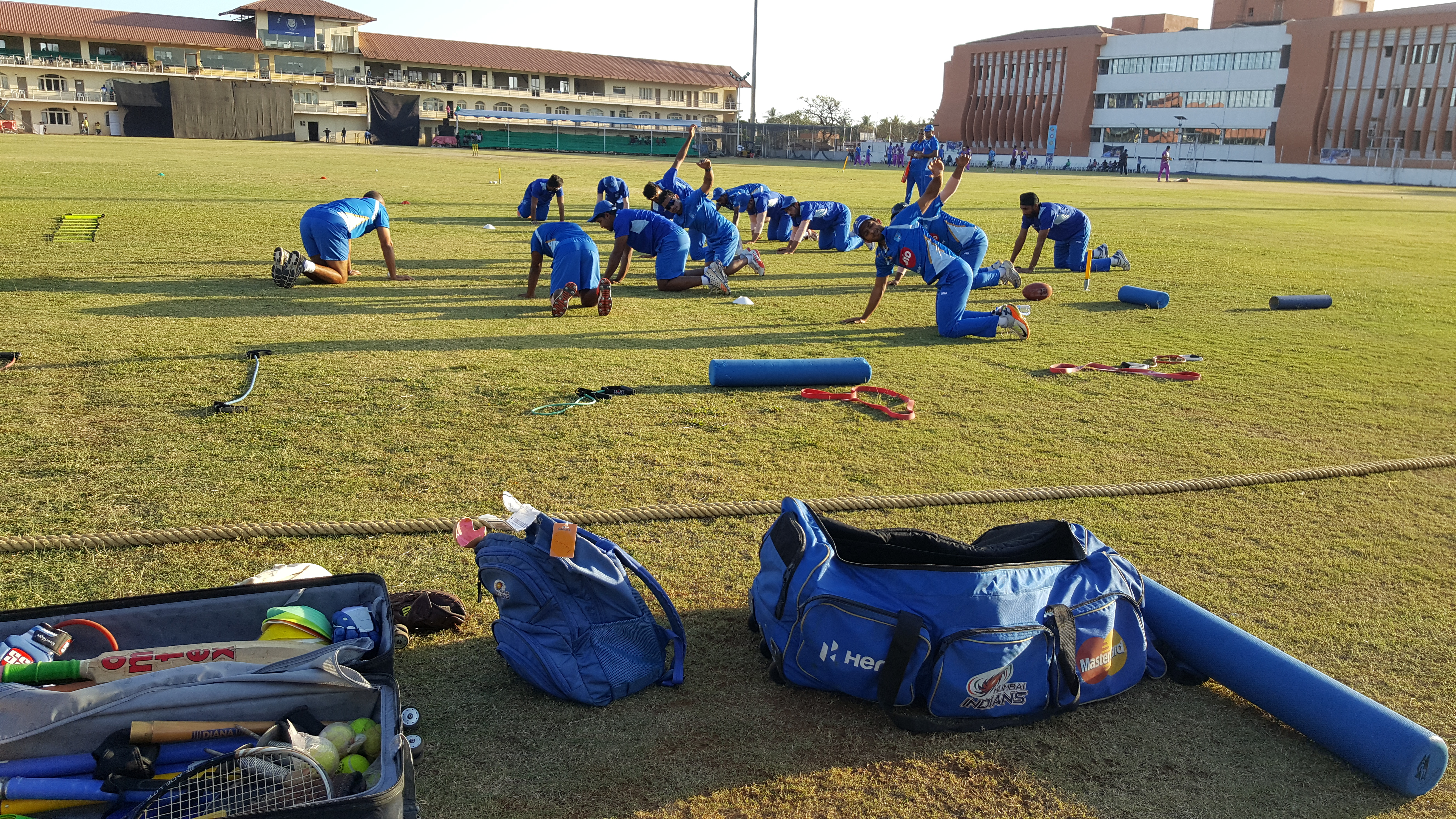 Advanced physiotherapy technology