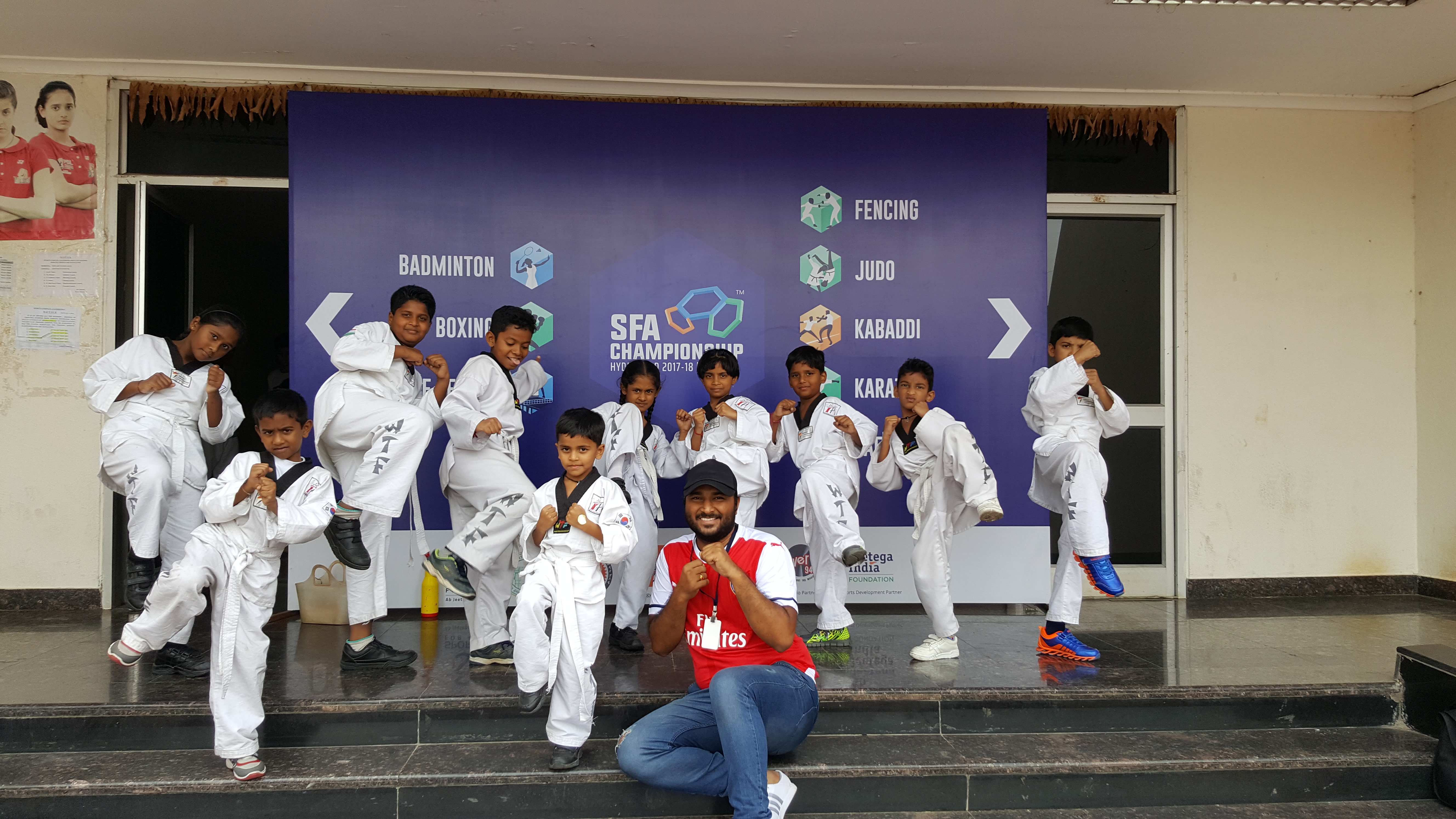 Therapist helping with movement