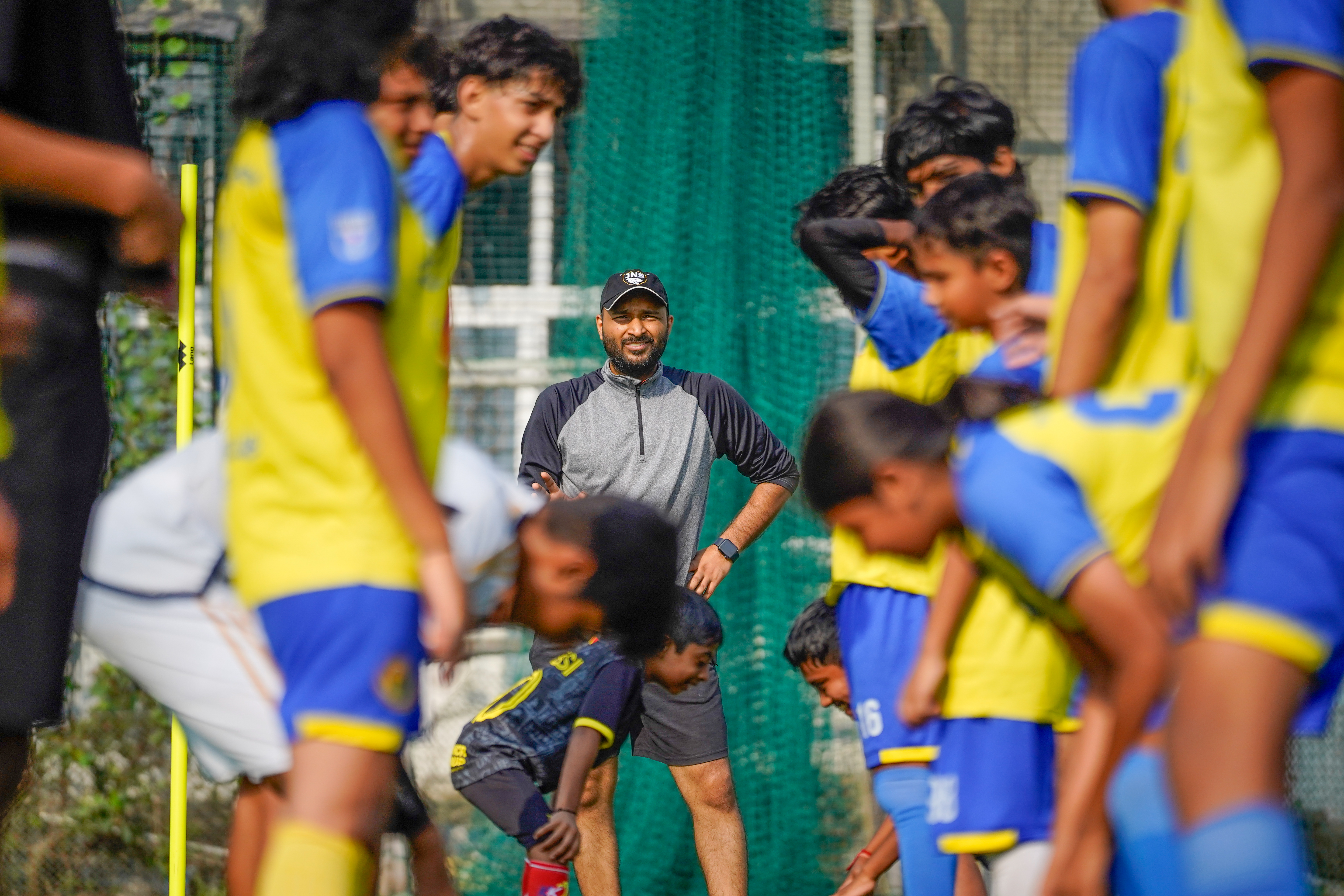 Physiotherapy patient stretching