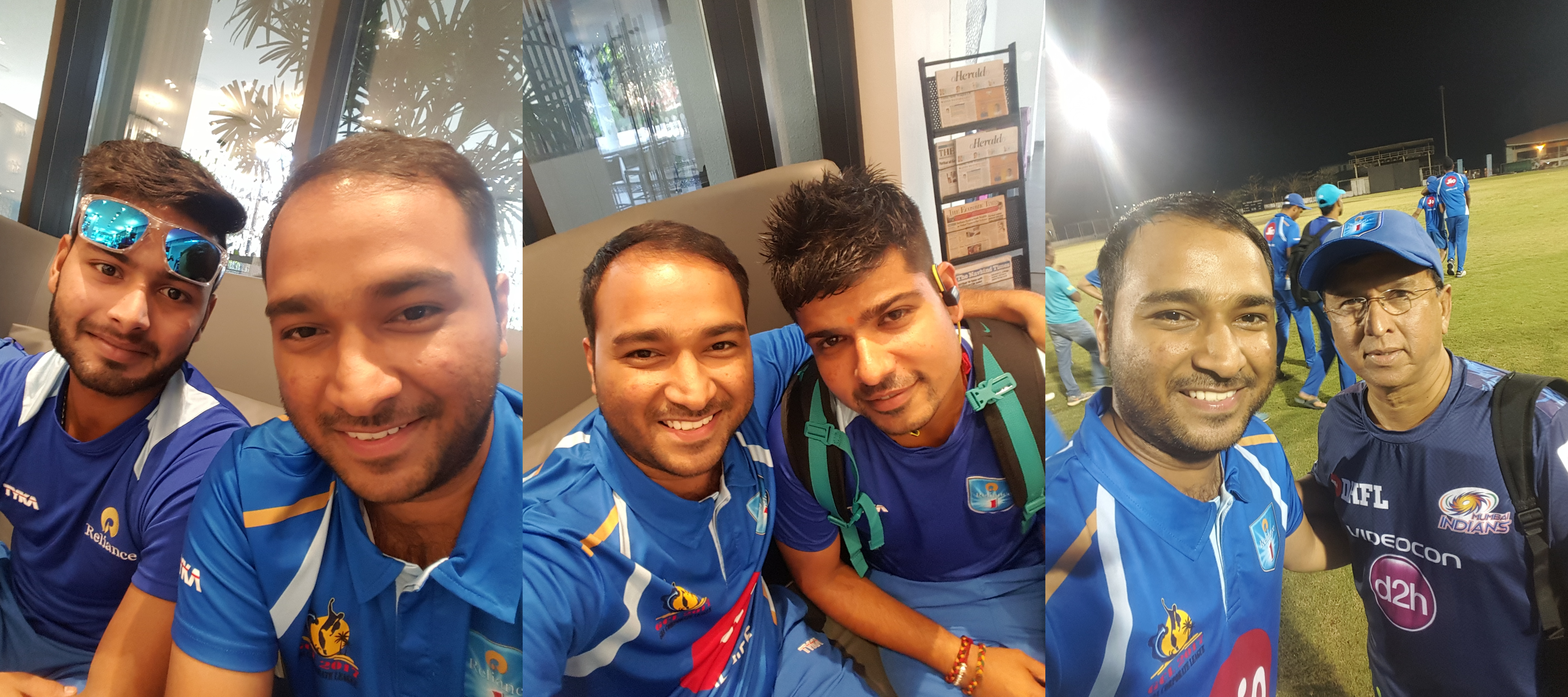 Patient doing physiotherapy workout